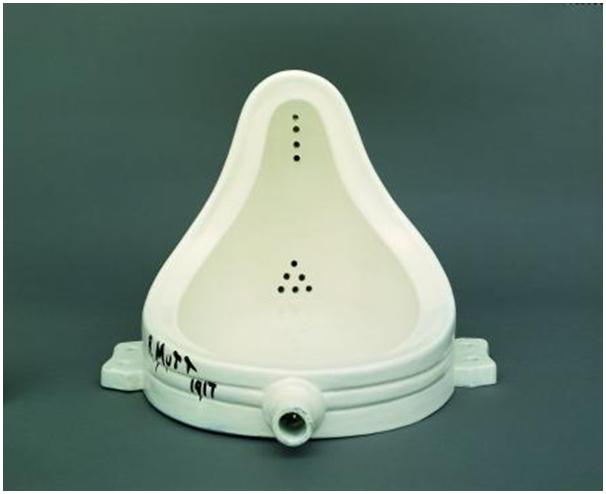 MARCEL DUCHAMP LA FUENTE